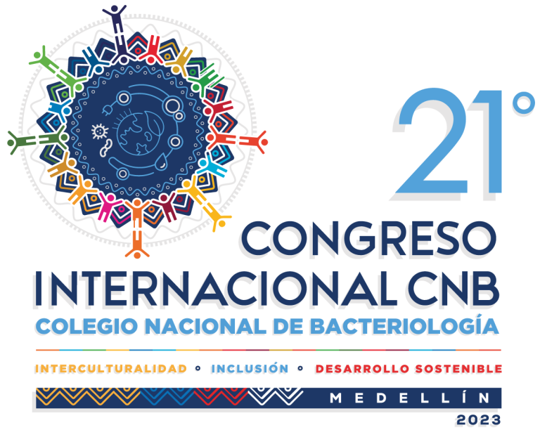 Logo 21° Congreso Internacional del Colegio Nacional de Bacteriología