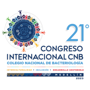 Logo 21° Congreso Internacional del Colegio Nacional de Bacteriología