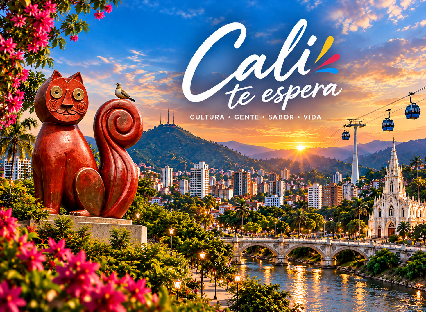 Cali nos necesita: no canceles tu viaje, hoy visitar Cali también es una forma de ayudar